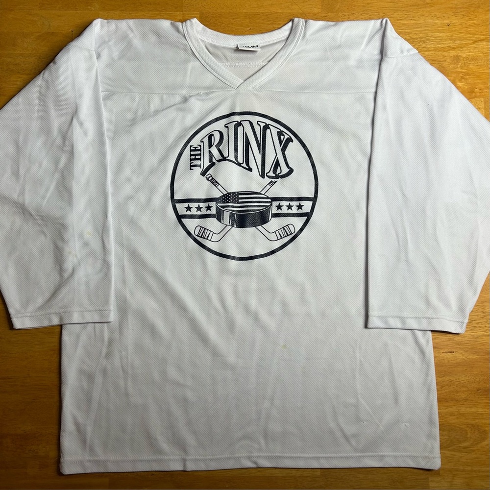 The Rinx Ice Hockey League Jersey